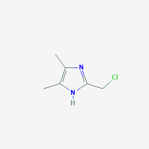 2-(chloromethyl)-4,5-dimethyl-1H-imidazole