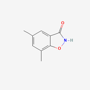 5,7-Dimethyl-1,2-benzoxazol-3-ol