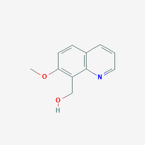 (7-Methoxyquinolin-8-yl)methanol