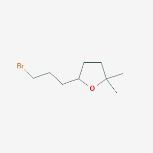 5-(3-Bromopropyl)-2,2-dimethyloxolane