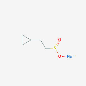 Sodium 2-cyclopropylethane-1-sulfinate