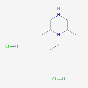 1-Ethyl-2,6-dimethylpiperazine dihydrochloride