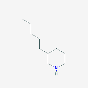 3-Pentylpiperidine