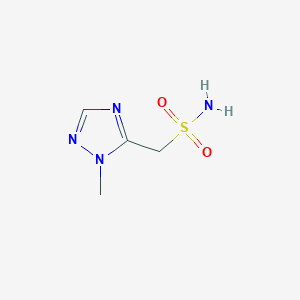 (1-Methyl-1H-1,2,4-triazol-5-YL)methanesulfonamide