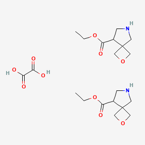 Bis(ethyl2-oxa-6-azaspiro[3.4]octane-8-carboxylate),oxalicacid