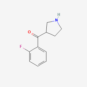 3-(2-Fluorobenzoyl)pyrrolidine