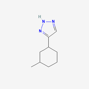 4-(3-Methylcyclohexyl)-2H-1,2,3-triazole