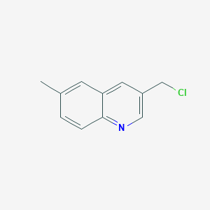 3-(Chloromethyl)-6-methylquinoline