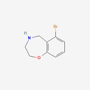 6-Bromo-2,3,4,5-tetrahydro-1,4-benzoxazepine