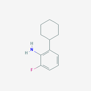 2-Cyclohexyl-6-fluoroaniline