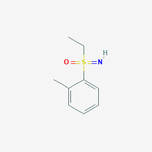 Ethyl(imino)(2-methylphenyl)-lambda6-sulfanone