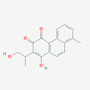 molecular formula C18H16O4 B152627 Danshenxinkun A CAS No. 65907-75-7