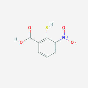 2-Mercapto-3-nitrobenzoic acid