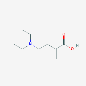 4-(Diethylamino)-2-methylenebutanoic acid