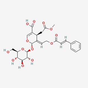 molecular formula C26H30O13 B15262863 Jasminoside 