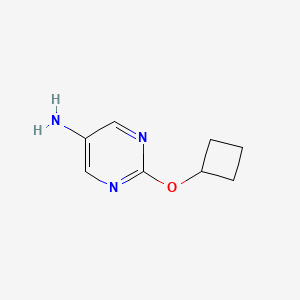 2-Cyclobutoxypyrimidin-5-amine