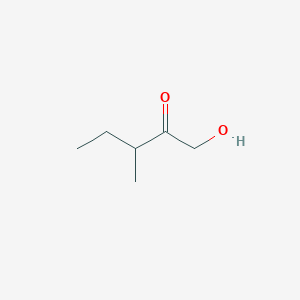 molecular formula C6H12O2 B15262916 1-Hydroxy-3-methylpentan-2-one 