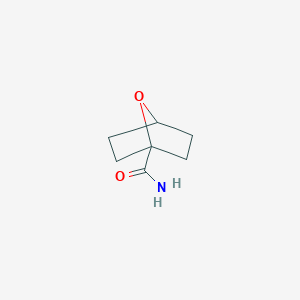 7-Oxabicyclo[2.2.1]heptane-1-carboxamide