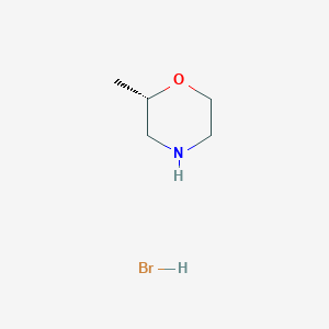 (2s)-2-Methylmorpholine hydrobromide