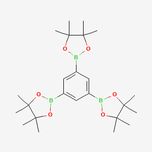 1,3,5-Tris(4,4,5,5-tetramethyl-1,3,2-dioxaborolan-2-yl)benzene