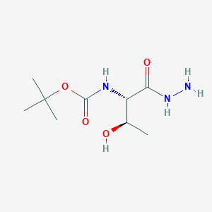 Boc-L-threonine hydrazide