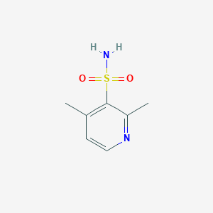 molecular formula C7H10N2O2S B15263183 2,4-Dimethylpyridine-3-sulfonamide 