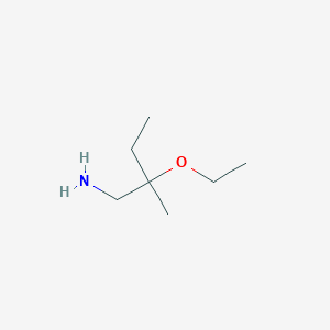 2-Ethoxy-2-methylbutan-1-amine