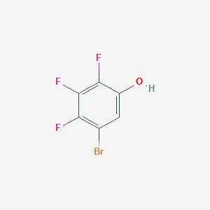 molecular formula C6H2BrF3O B1526327 5-Bromo-2,3,4-trifluorophenol CAS No. 1073339-19-1