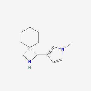 1-(1-Methyl-1H-pyrrol-3-yl)-2-azaspiro[3.5]nonane