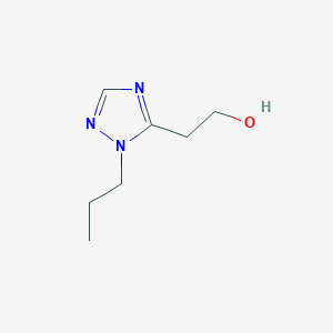 2-(1-propyl-1H-1,2,4-triazol-5-yl)ethan-1-ol