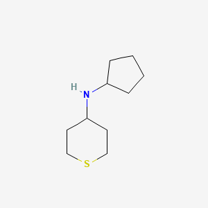 N-cyclopentylthian-4-amine