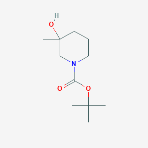 Tert-butyl 3-hydroxy-3-methylpiperidine-1-carboxylate