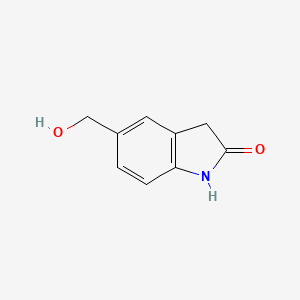 5-(Hydroxymethyl)indolin-2-one