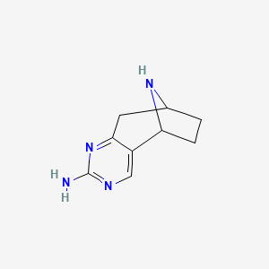 4,6,12-Triazatricyclo[7.2.1.0,2,7]dodeca-2,4,6-trien-5-amine