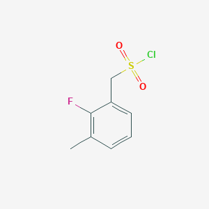 (2-Fluoro-3-methylphenyl)methanesulfonyl chloride