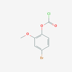 4-Bromo-2-methoxyphenyl chloroformate