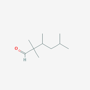 2,2,3,5-Tetramethylhexanal