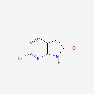 6-Bromo-1h-pyrrolo[2,3-b]pyridin-2(3h)-one