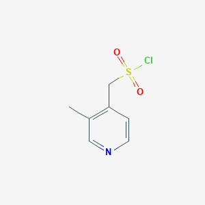 (3-Methylpyridin-4-yl)methanesulfonyl chloride