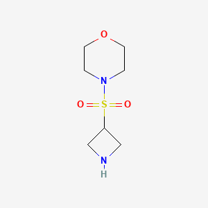 4-(Azetidin-3-ylsulfonyl)morpholine