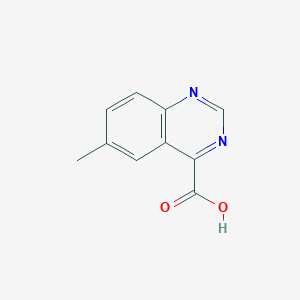 6-Methylquinazoline-4-carboxylic acid