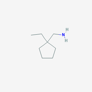 (1-Ethylcyclopentyl)methanamine
