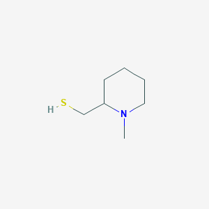 (1-Methylpiperidin-2-yl)methanethiol