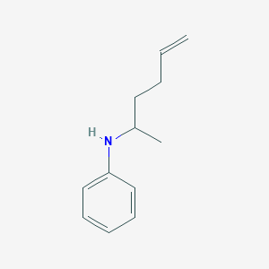 N-(Hex-5-en-2-yl)aniline