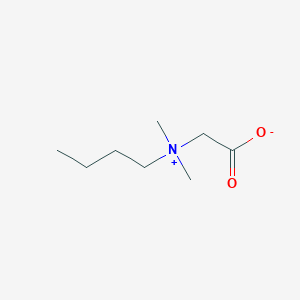 molecular formula C8H17NO2 B1526376 2-(Butyldimethylazaniumyl)acetate CAS No. 228711-03-3