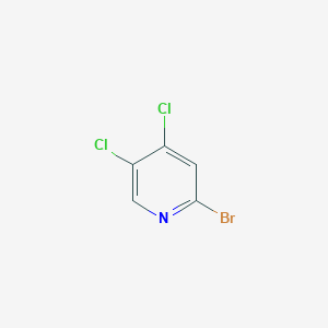 molecular formula C5H2BrCl2N B1526381 2-Bromo-4,5-dichloropyridine CAS No. 1033203-42-7