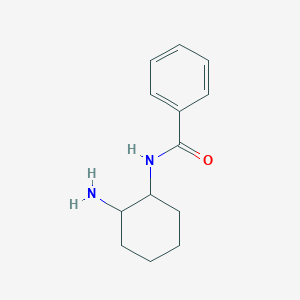 molecular formula C13H18N2O B15263820 N-(2-aminocyclohexyl)benzamide 