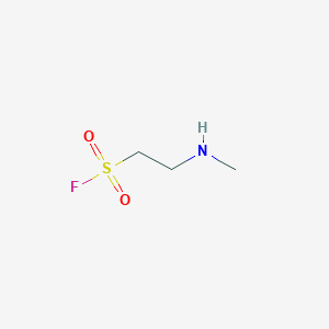 2-(Methylamino)ethane-1-sulfonyl fluoride