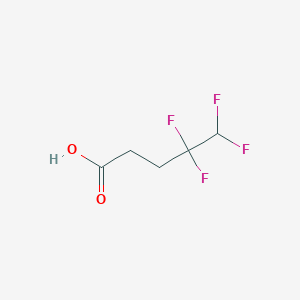 4,4,5,5-Tetrafluoropentanoic acid