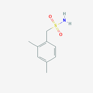molecular formula C9H13NO2S B1526388 (2,4-Dimethylphenyl)methanesulfonamide CAS No. 1078627-79-8